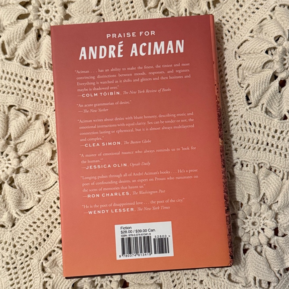 Room on the Sea by Andre Aciman - Picture 2 of 3